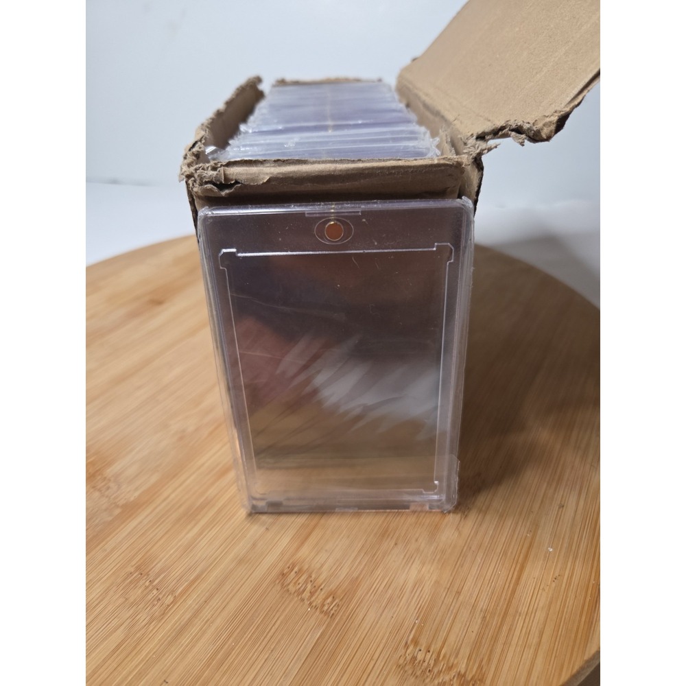 Lot Of 30/ 35 Pt One Touch Magnetic Cases. Brand New.